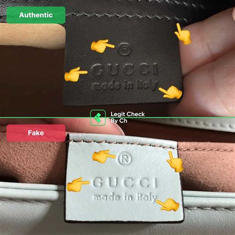 how to spot a fake gucci|how to authenticate gucci bag.